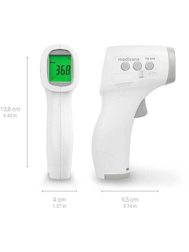Medisana Infrarot-Kontaktlos-Multifunktionsthermometer 