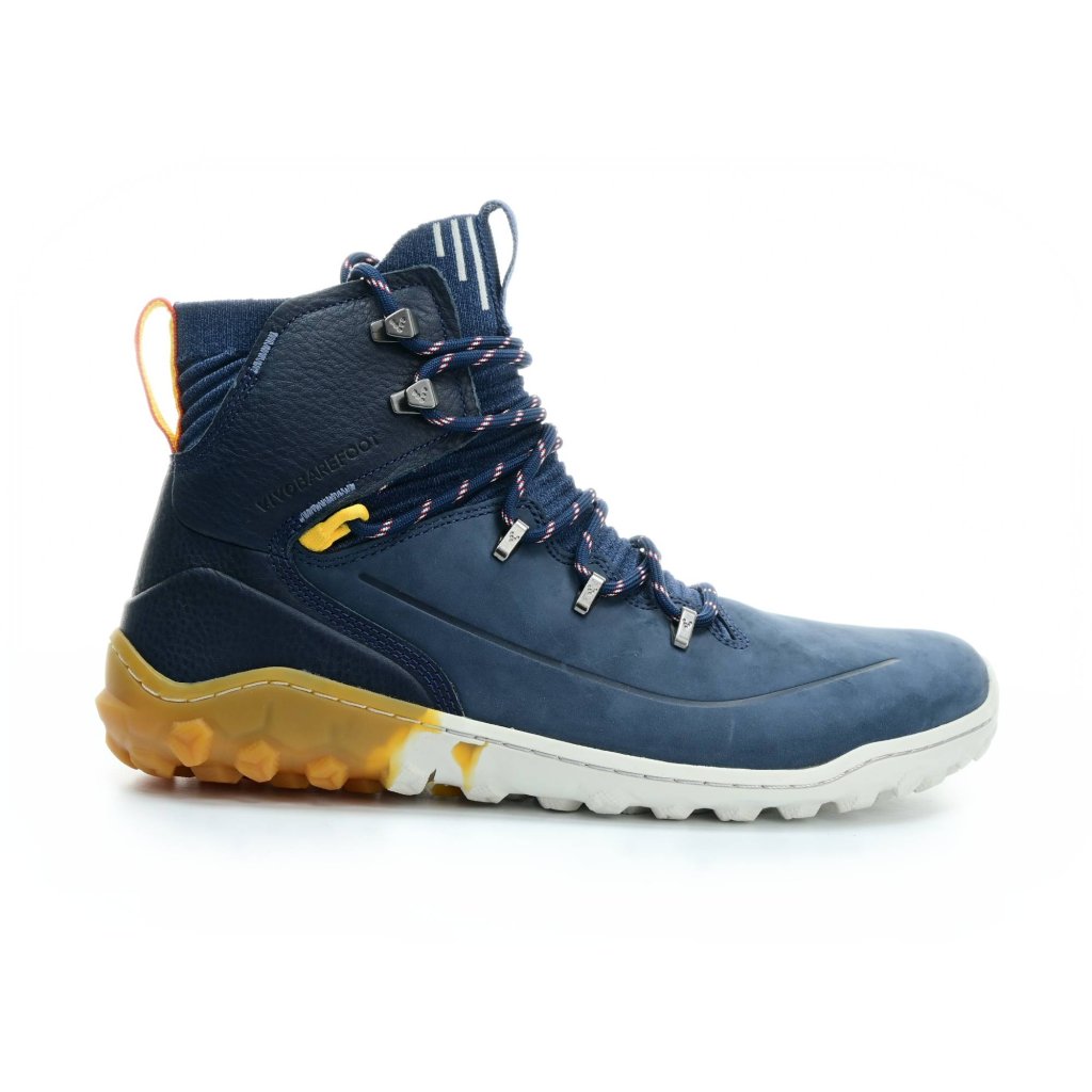 Vivobarefoot Tracker Decon FG2 L Insignia Blue Leather Barfuß-Wanderschuhe