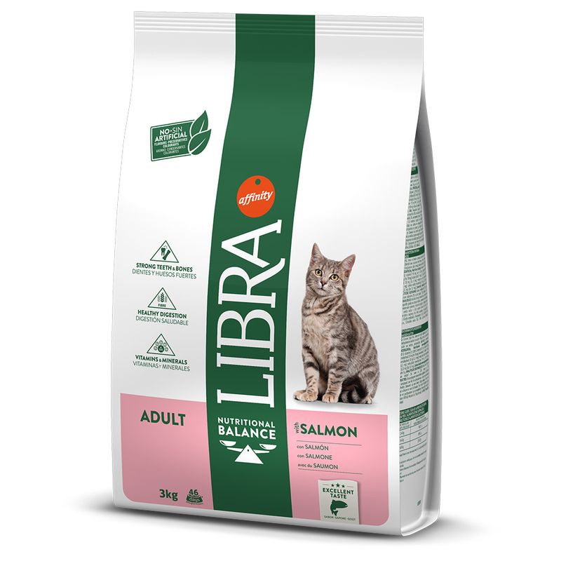 Libra Cat Adult Lachs zu TOP-Preisen