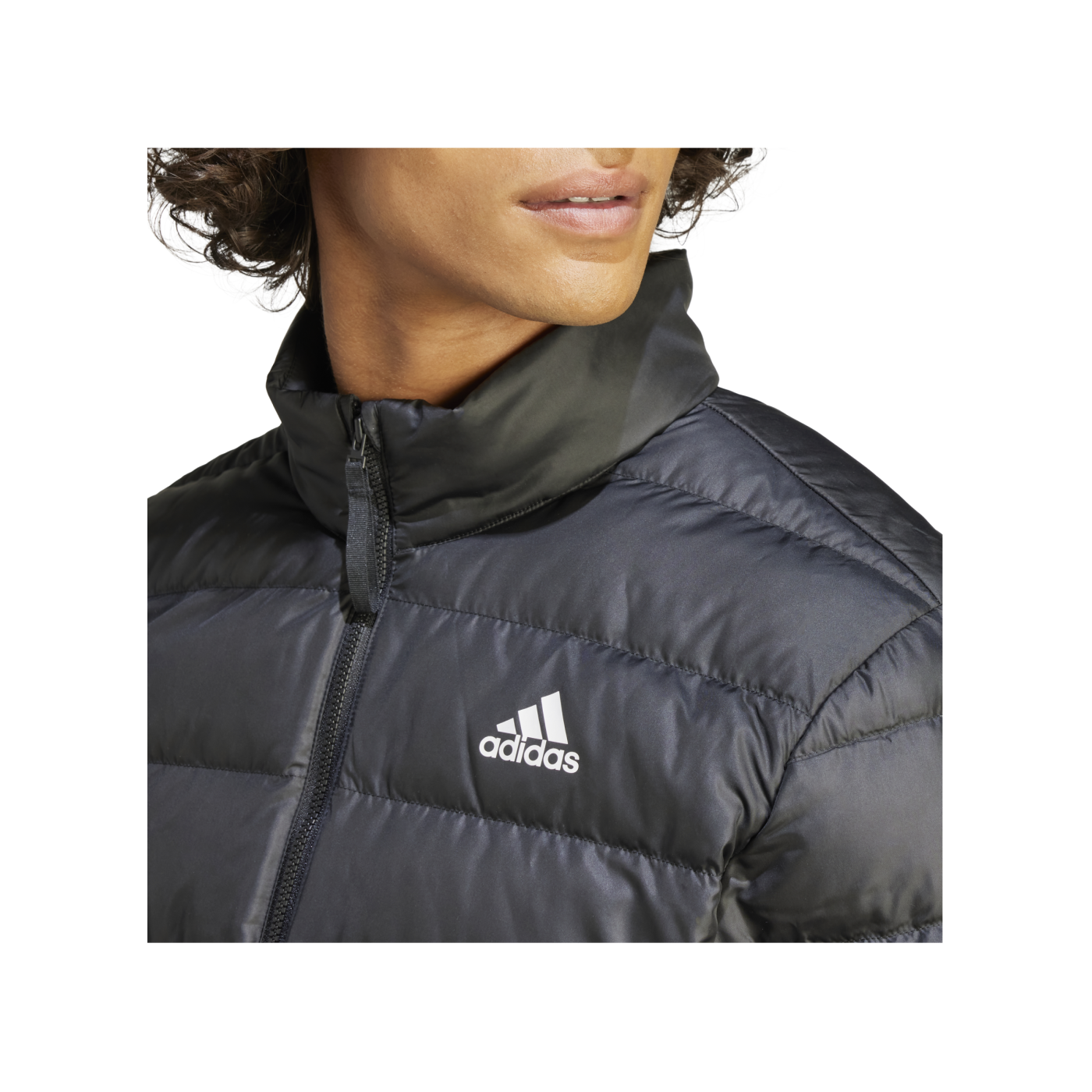adidas Essentials Down Jacke Schwarz