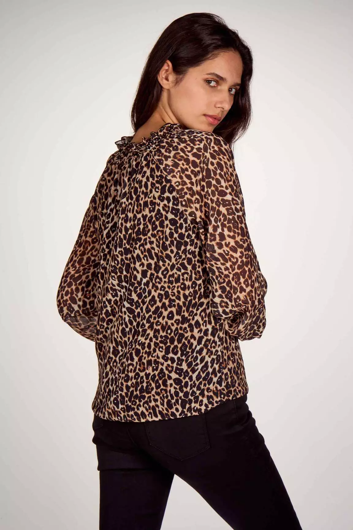 Hailys Blouses Femme couleur marron