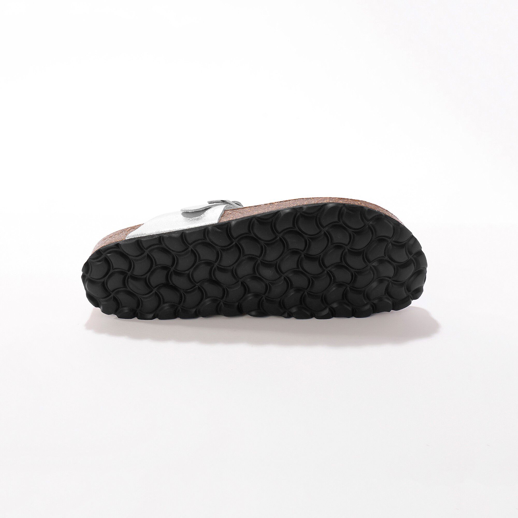 Sandales entredoigts cuir à boucle réglable