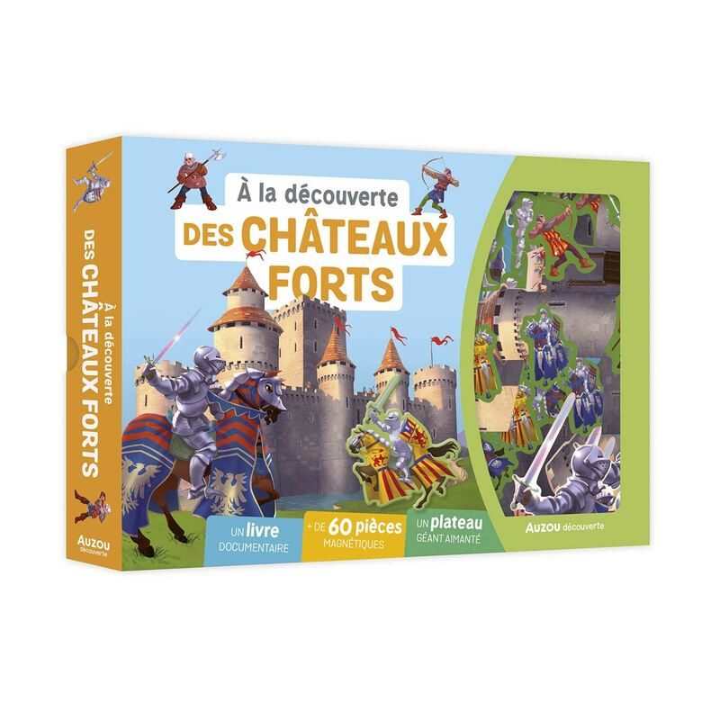 Livre A la découverte des châteaux forts - Auzou