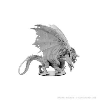 D&D Nolzur's Marvelous Miniatures Miniatur unbemalt Gargantuan Tiamat