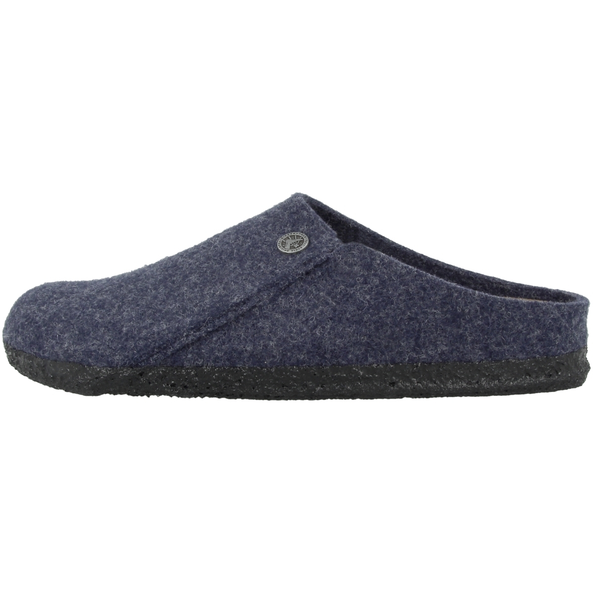 Birkenstock Zermatt Soft Filz schmal Clogs blau