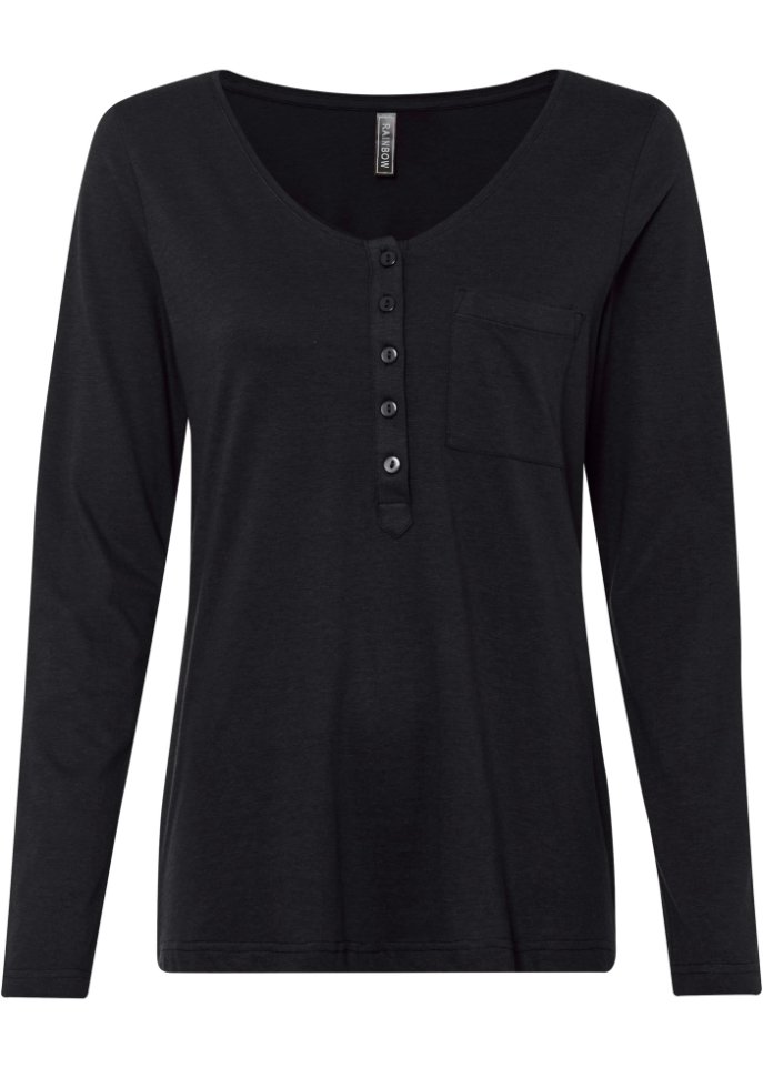 Langarmshirt
