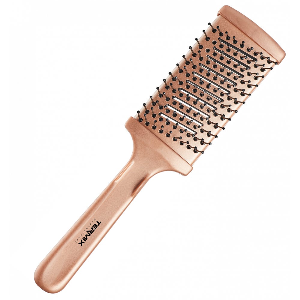 Termix Thermal Flat Brush Gold Rose
