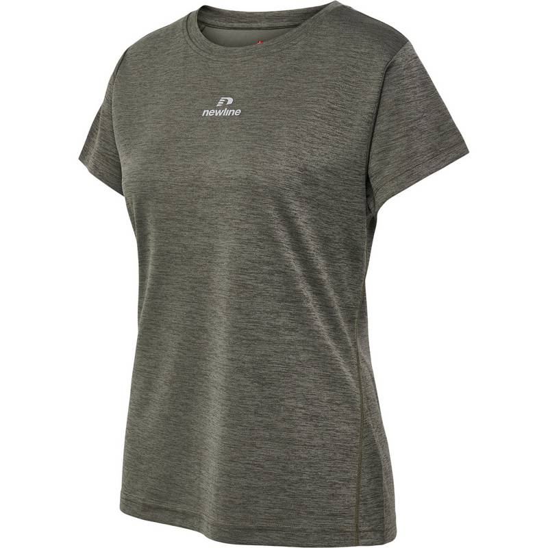 Newline nwlPACE MELANGE TEE WOMAN T-Shirt Damen