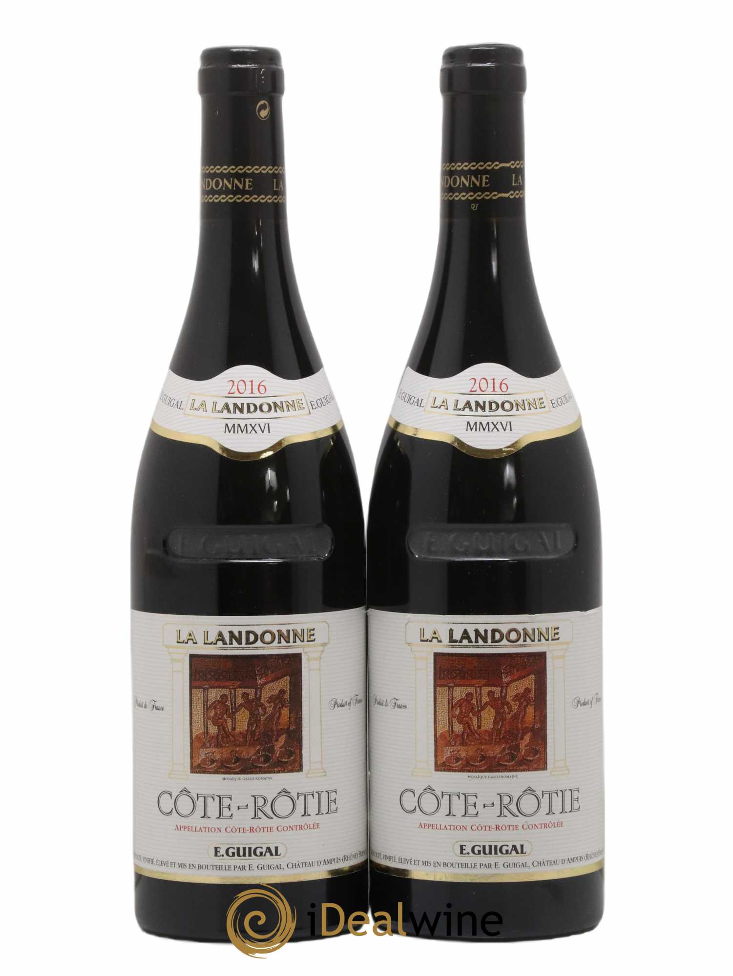 Côte-Rôtie La Landonne Guigal  2016 - Lot de 2 Bouteilles