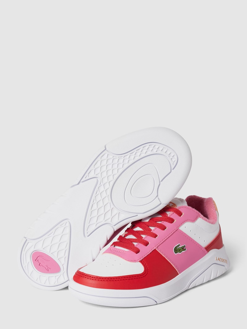 Sneaker im Colour-Blocking-Design Modell 'GAME' in weiß