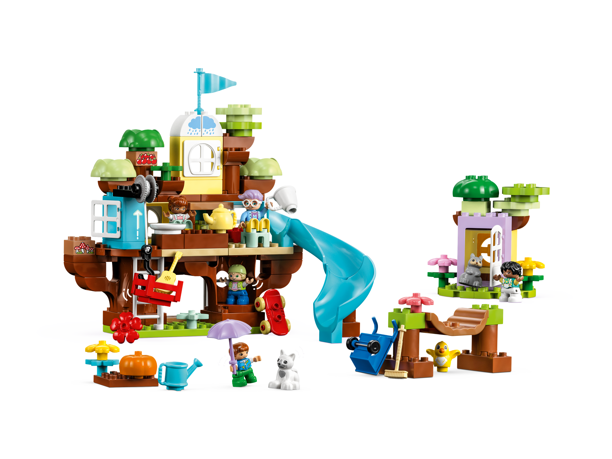 3-in-1-Baumhaus 10993
