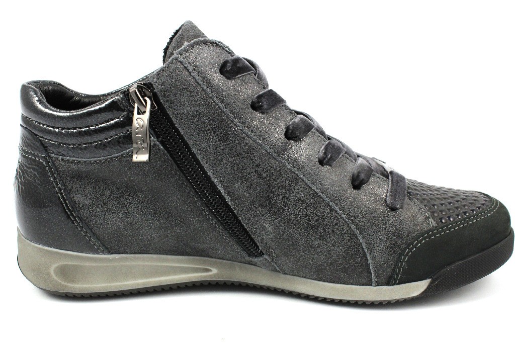 ARA Schnür-Stiefeletten grau Rom