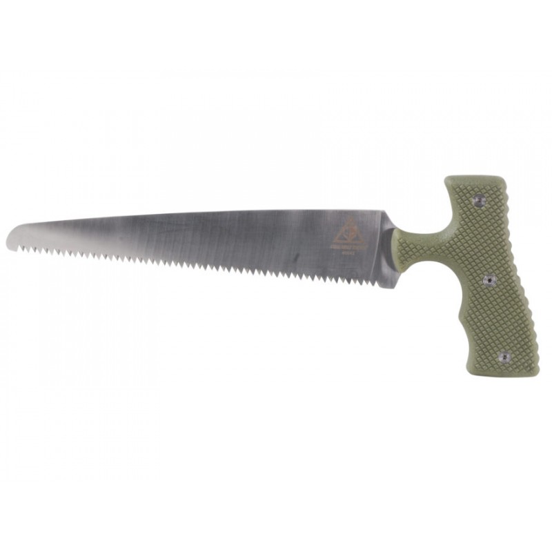 Sega da bosco Benchmade Bone saw green.