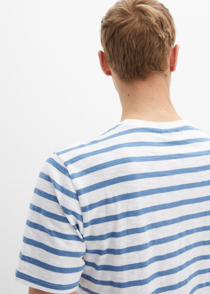 T-Shirt in Slub Yarn Qualität