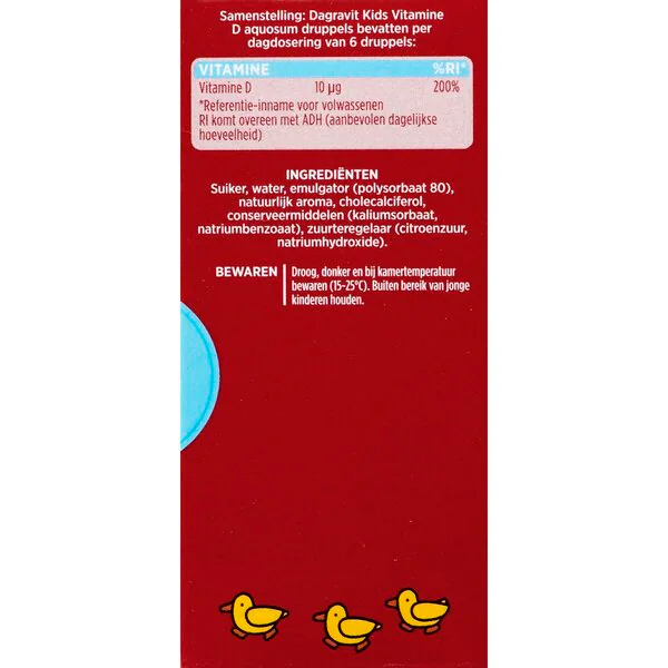 Dagravit Kids D-vitamiini vesitipat 25ml