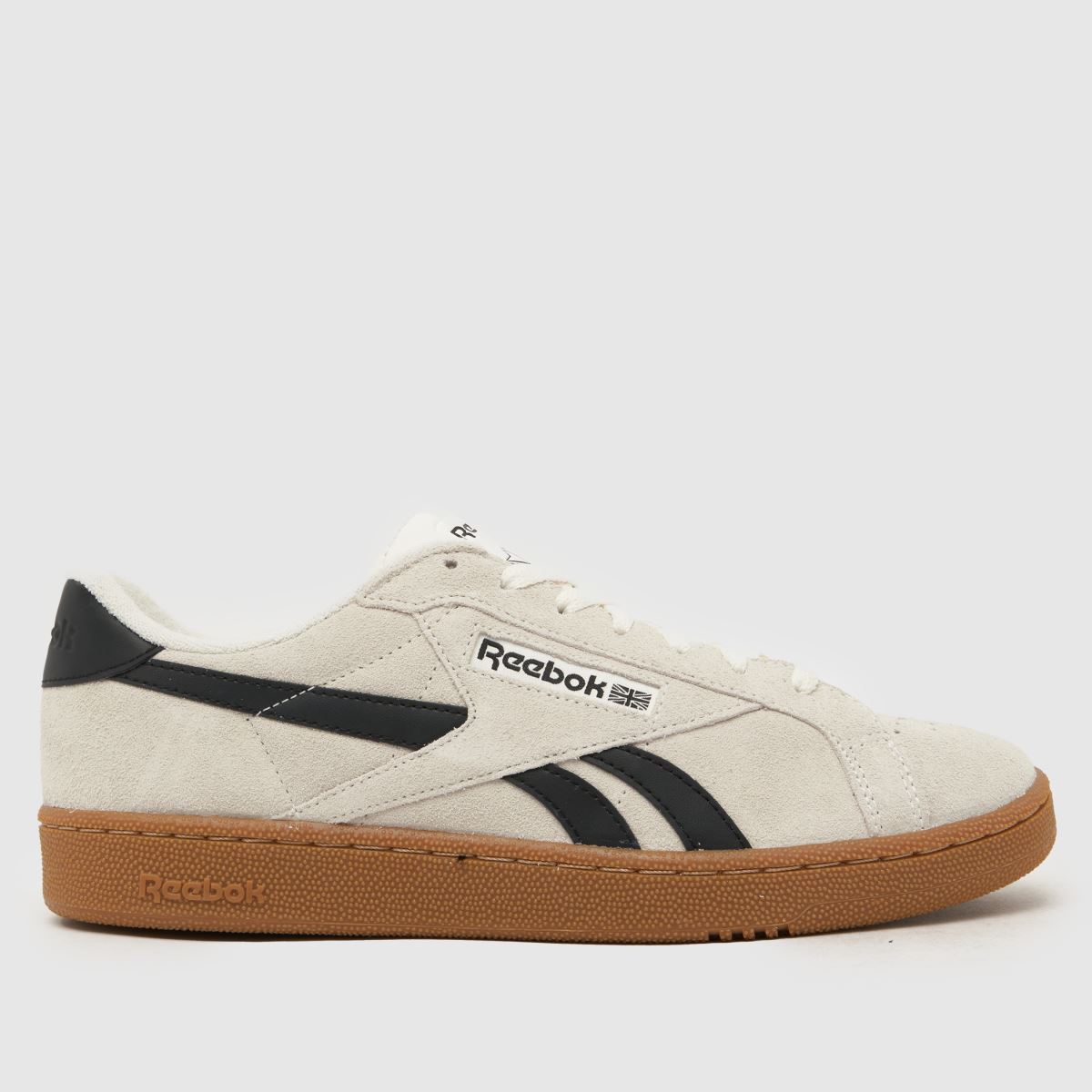 Reebok Club C – Vita och svarta marksneakers