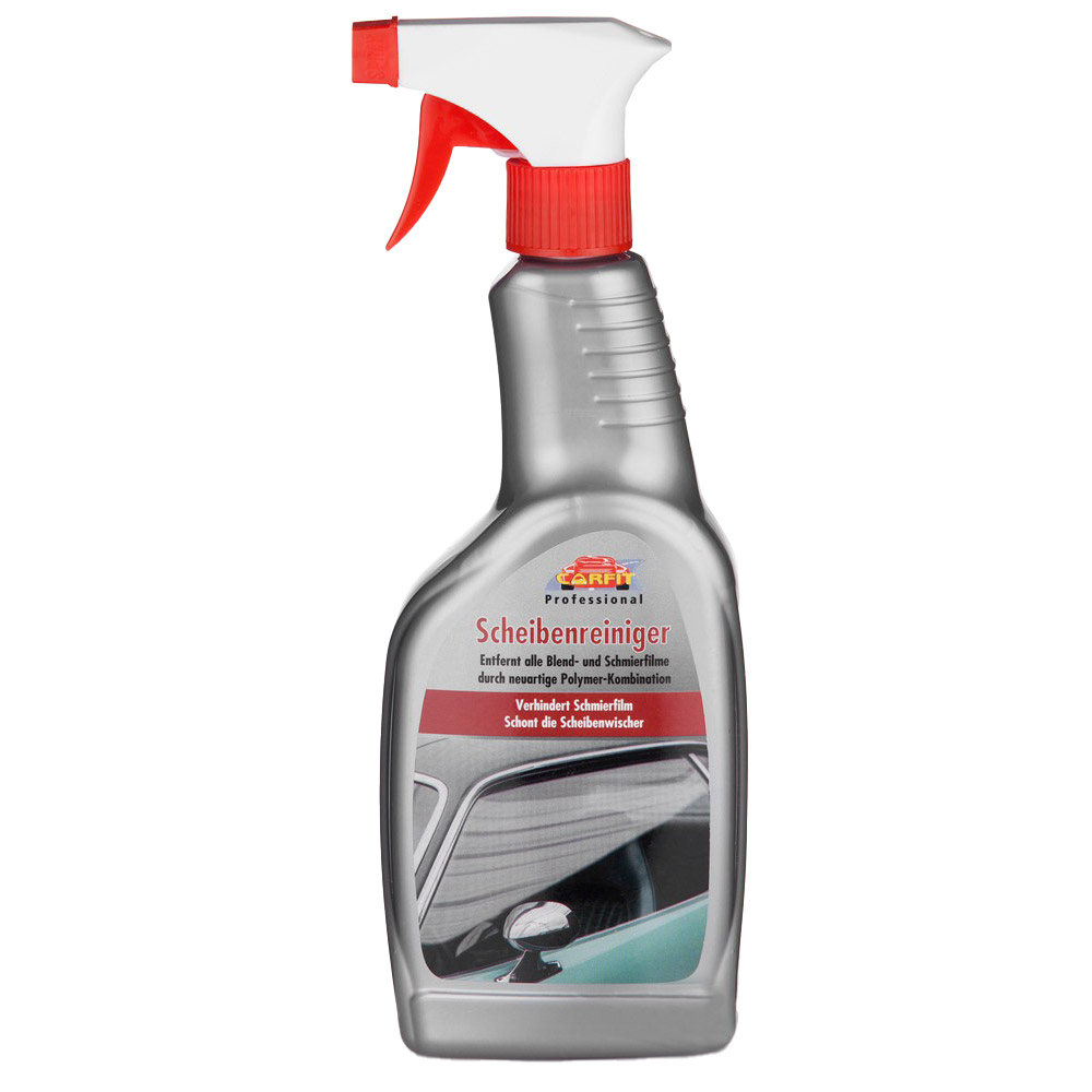 Carfit Professional Scheibenreiniger - 6er-Set
