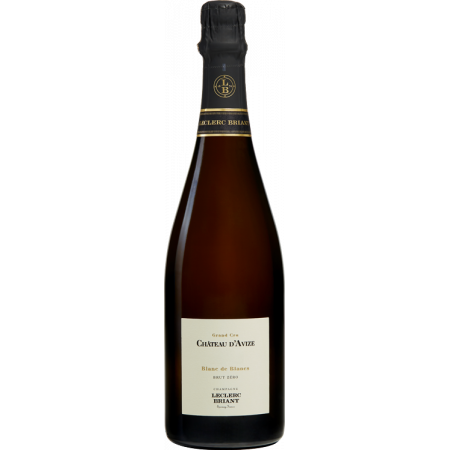 CHAMPAGNE LECLERC BRIANT - BLANC DE BLANC 2012 - CHÂTEAU D'AVIZE