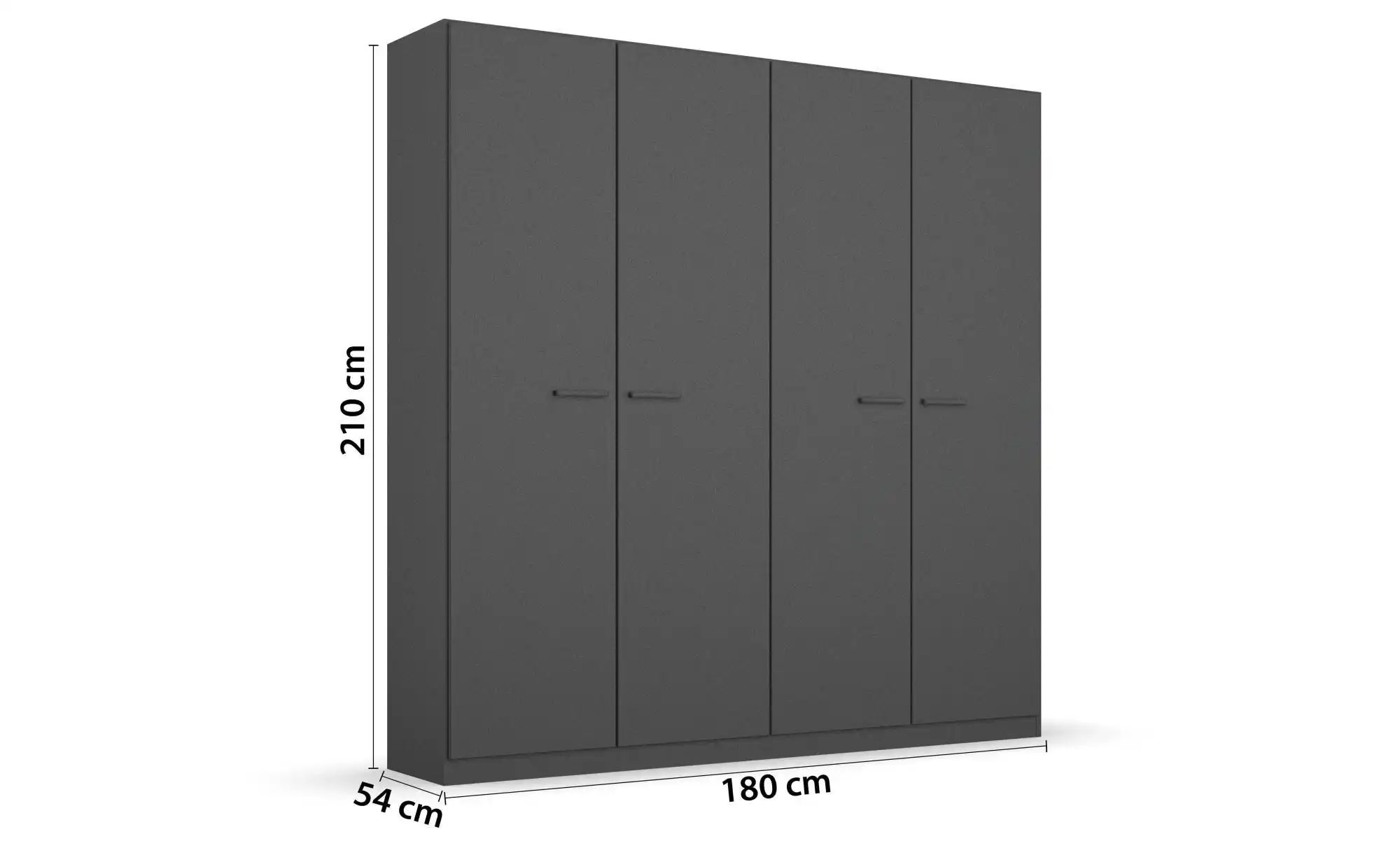 Drehtürenschrank Fulmer
