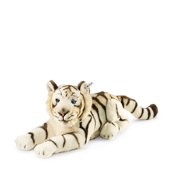 Bharat, der weiße Tiger, 43 cm, weiß