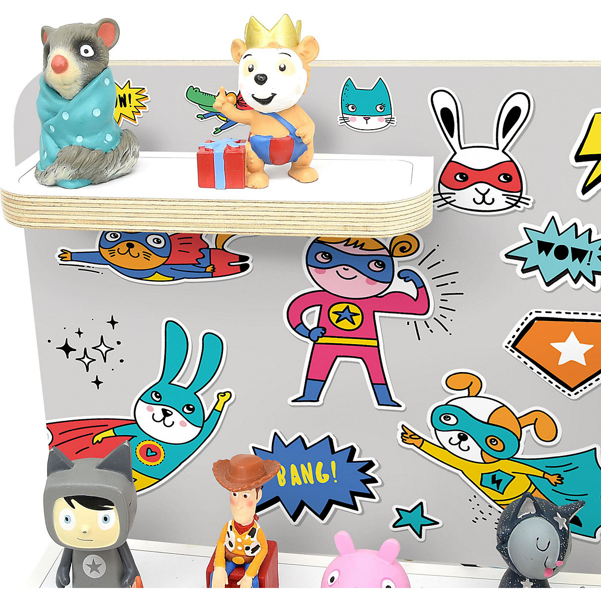 Regal für Musikbox Cool kids, klein - geeignet für Toniebox
