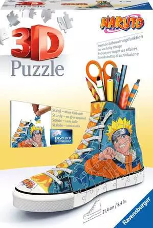 3D Puzzle Sneaker Naruto