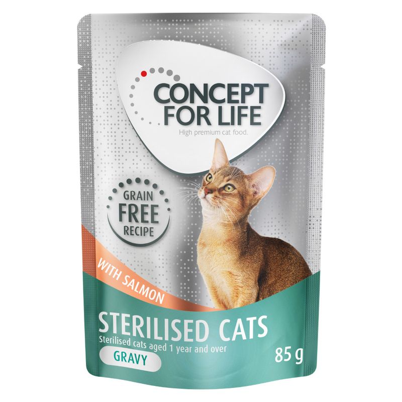 Sparpaket Concept for Life getreidefrei 48 x 85 g