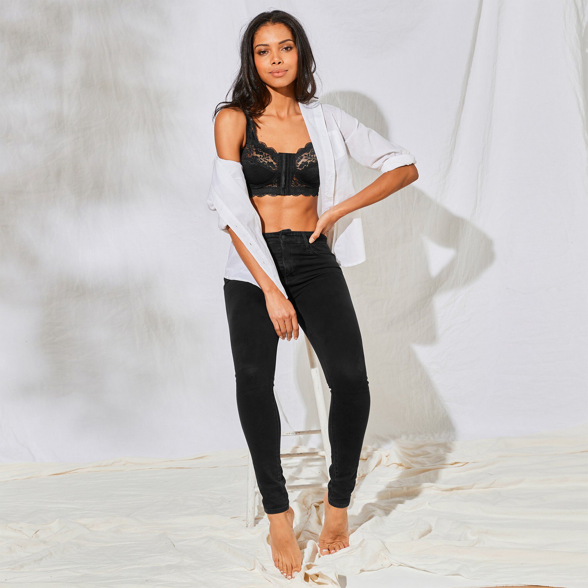 Soutien-gorge agrafage devant