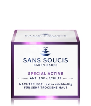 Sans Soucis Special Active Extra reichhaltig Nachtcreme-50 ml