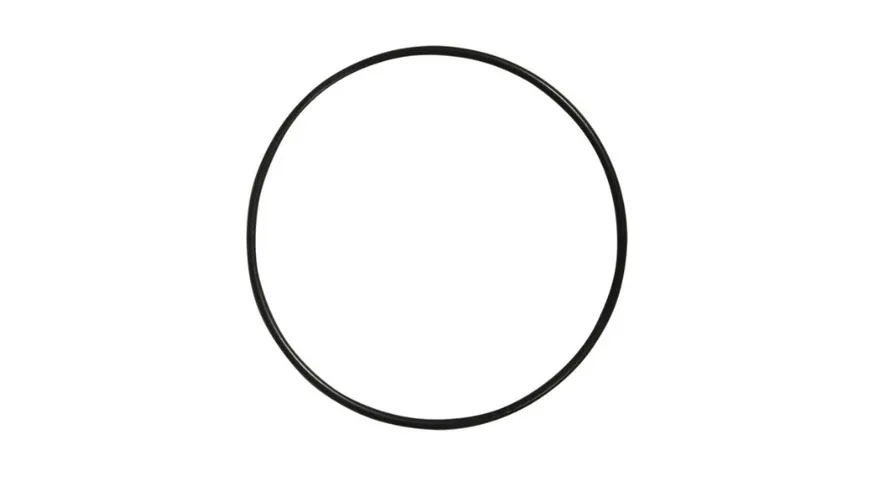 Rayher Metallringe beschichtet 10cm ø schwarz