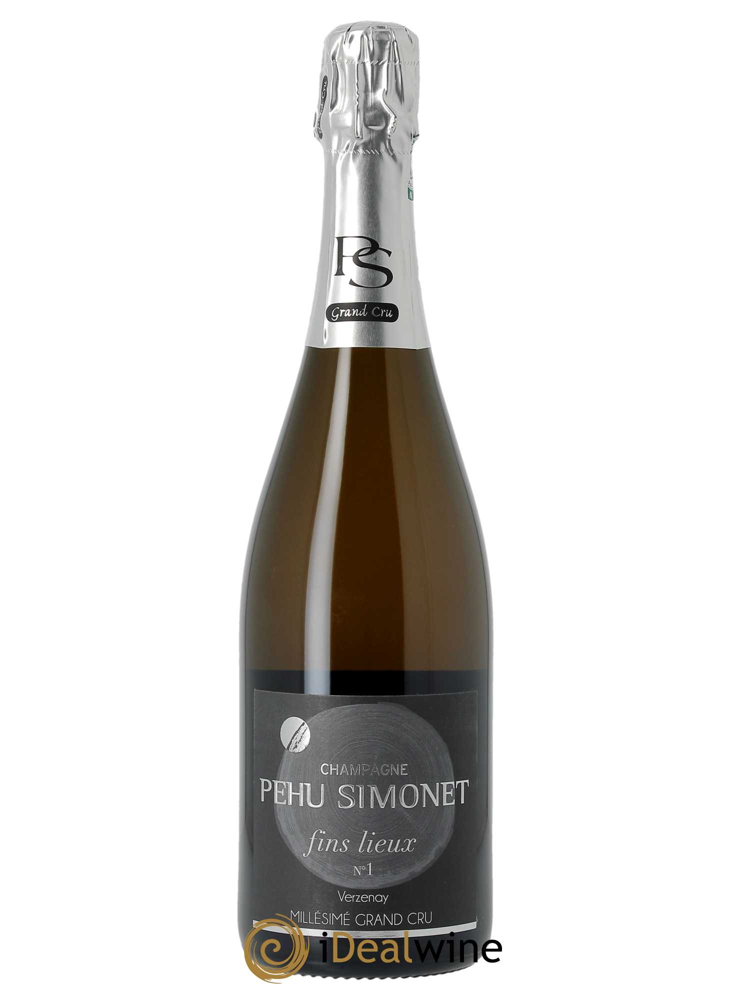 Fins lieux n°1 Les Perthois Grand Cru Pehu Simonet  2015 - Lot de 1 Bouteille