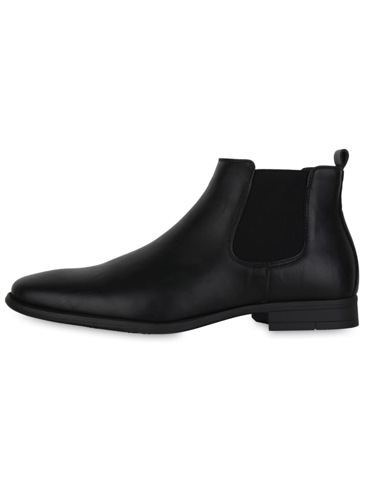VAN HILL Chelsea Boots Zane in Schwarz günstig kaufen