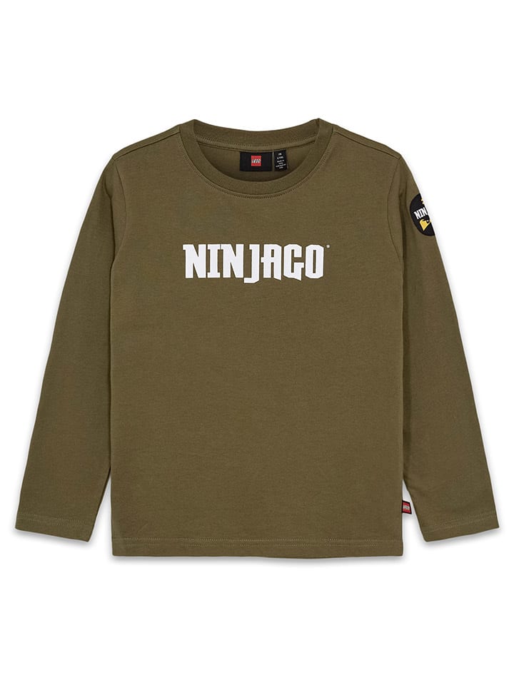 LEGO Longsleeve in Khaki günstig kaufen