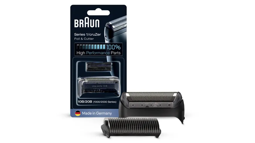 Braun Rasierer elektrisch Kombipack 10B 1ST