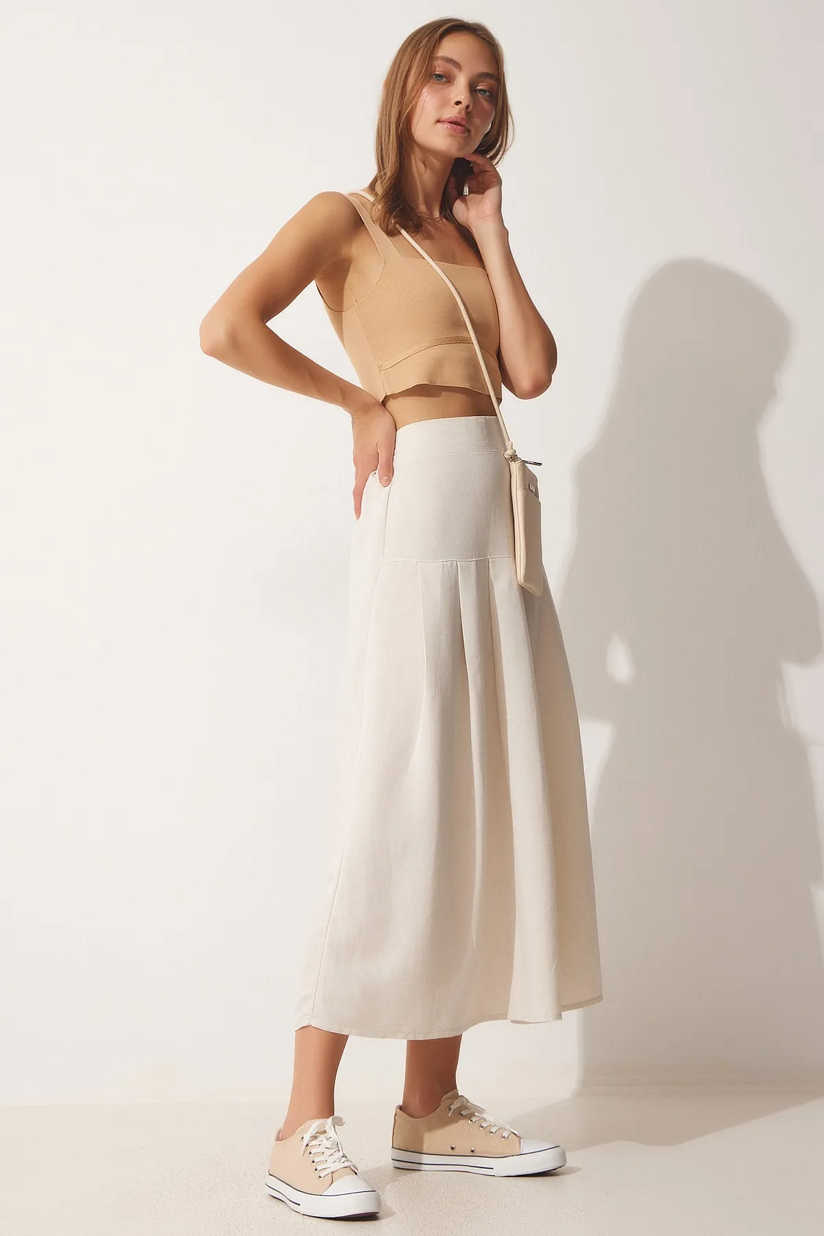 Happiness İstanbul  Rock - Beige - Maxi