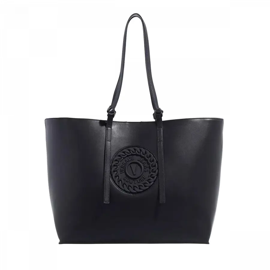 Versace Jeans Coututre - Versace Jeans Couture Shoulder Bags Kunstleder Black - schwarz