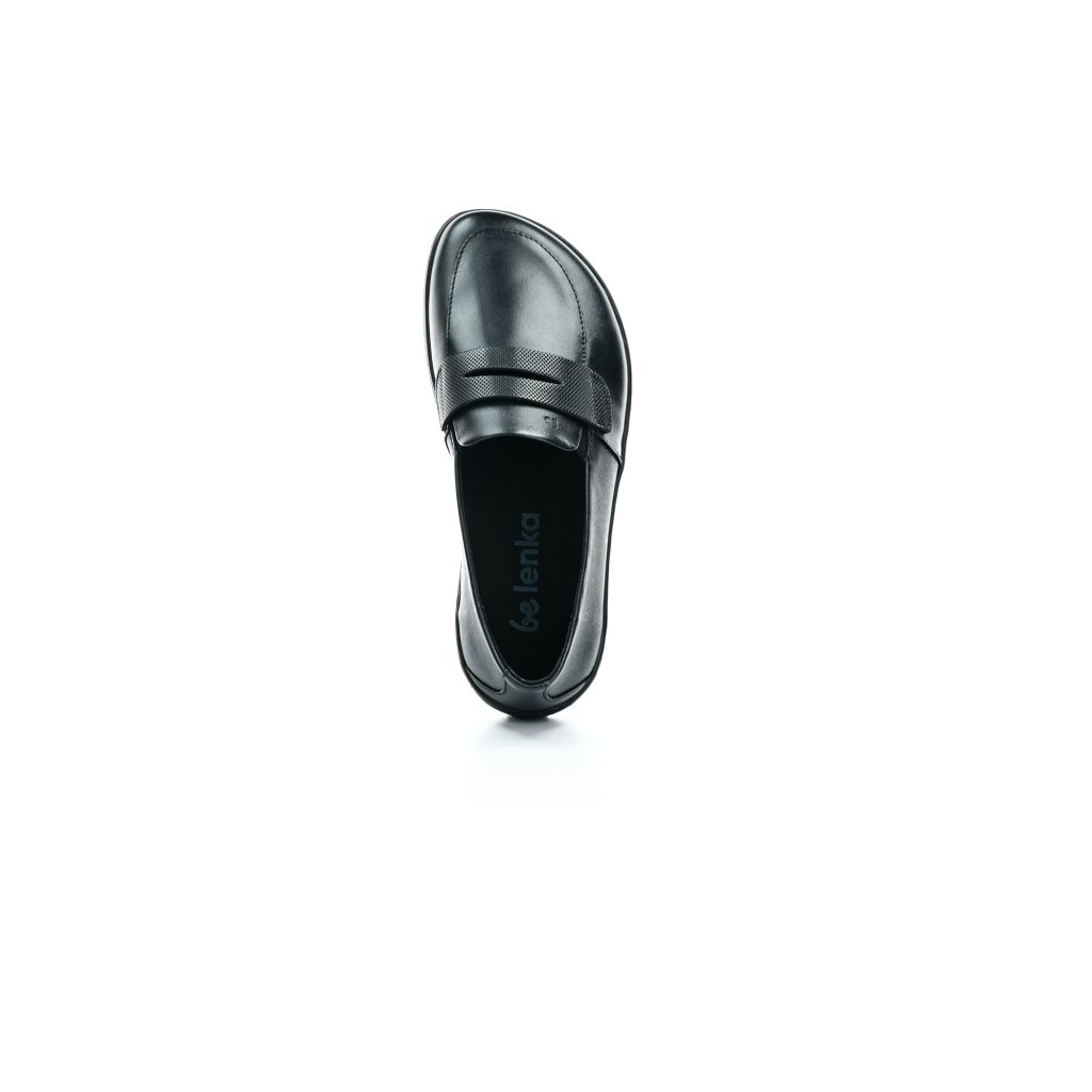 Be Lenka Buena All Black Barfußschuhe