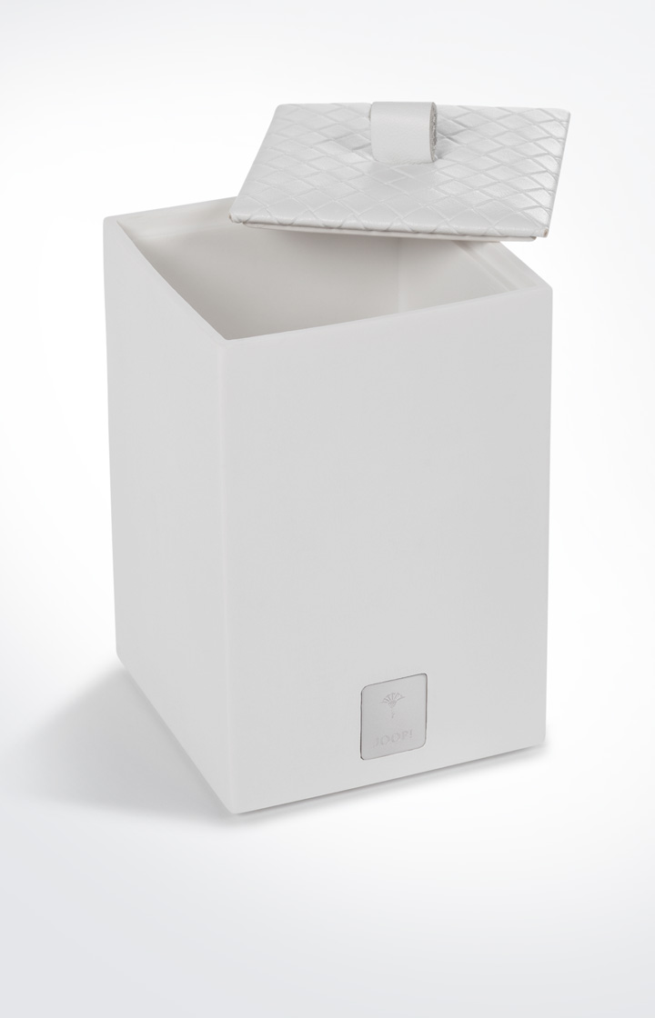 Kosmetik-Box Bathline, Weiß