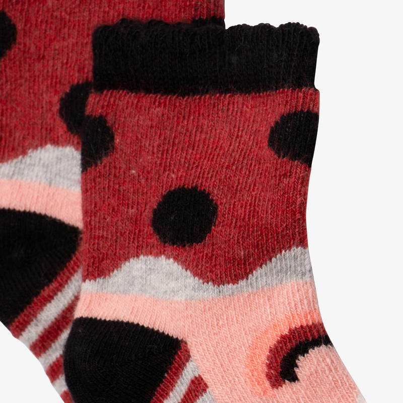 Chaussettes bébé fille nuages Catimini