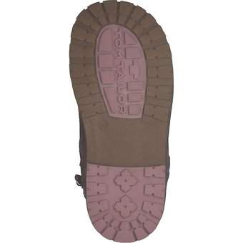Tom Tailor Schnür Boots in rosa