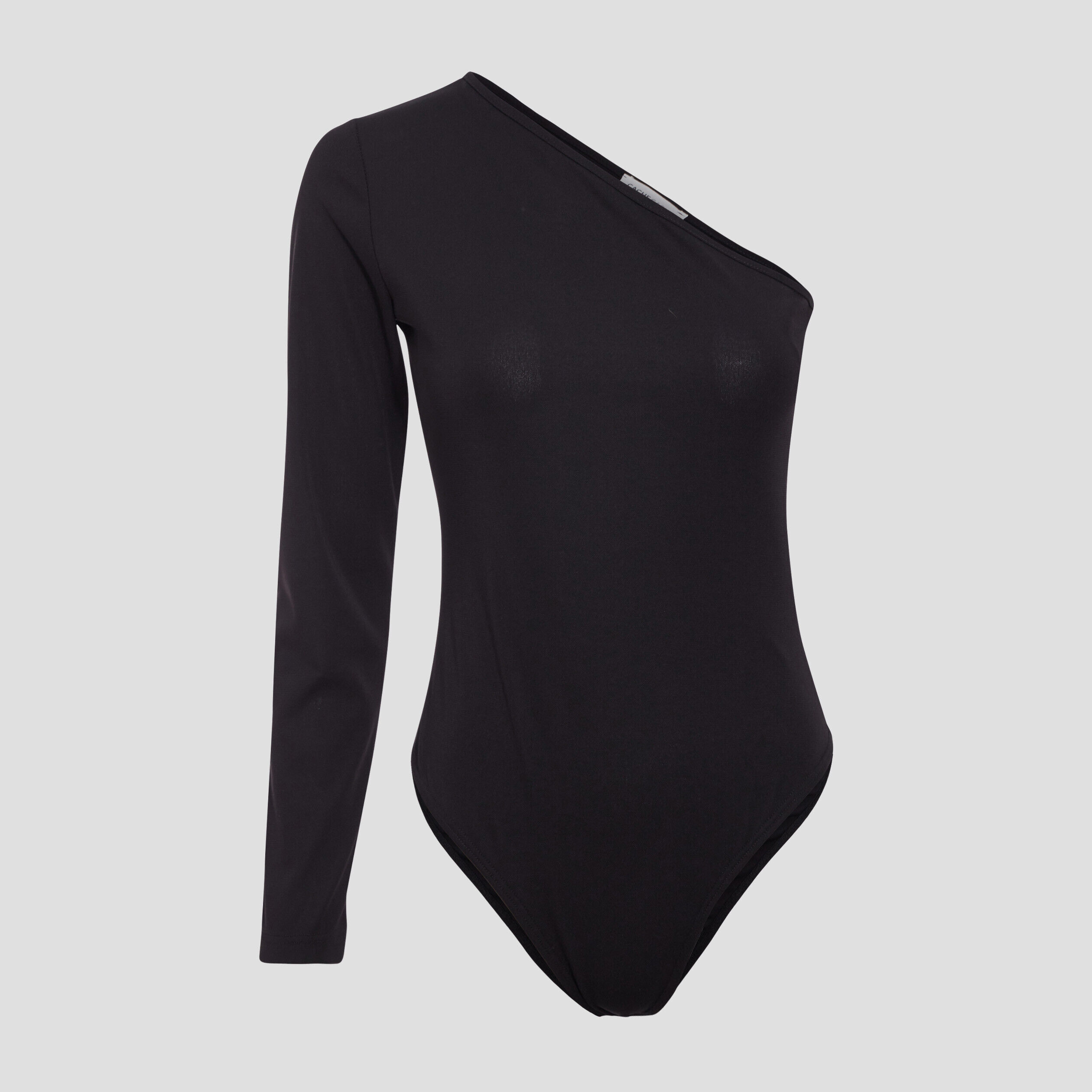 Body manches asymétriques noir femme | Cache Cache