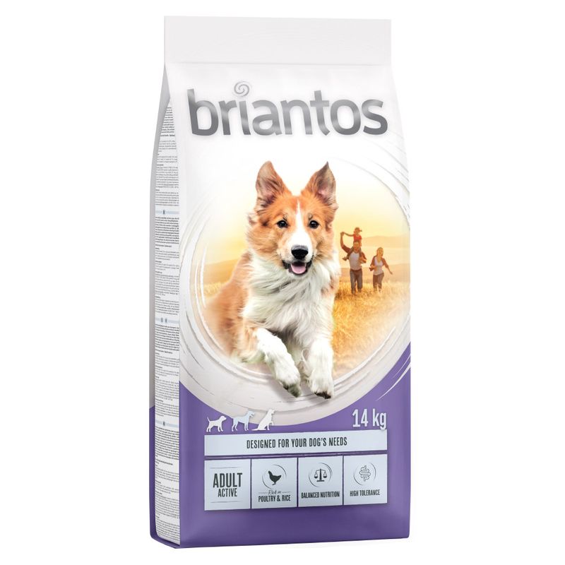 Sparpaket Briantos Trockenfutter