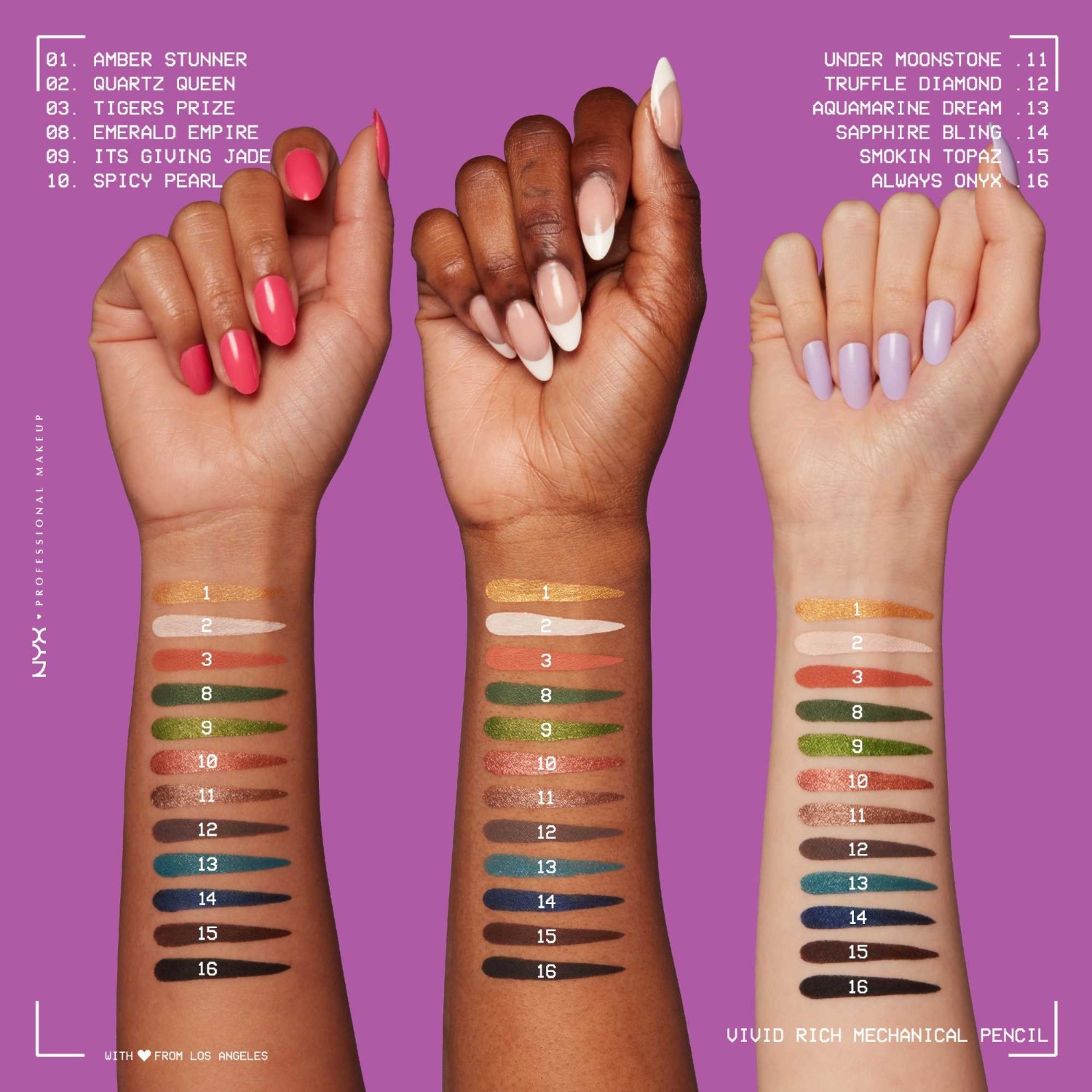 NYX Professional Makeup Vivid Rich