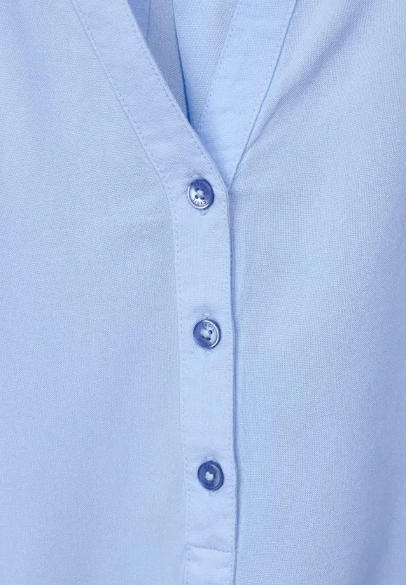 CECIL Bluse in Unifarbe