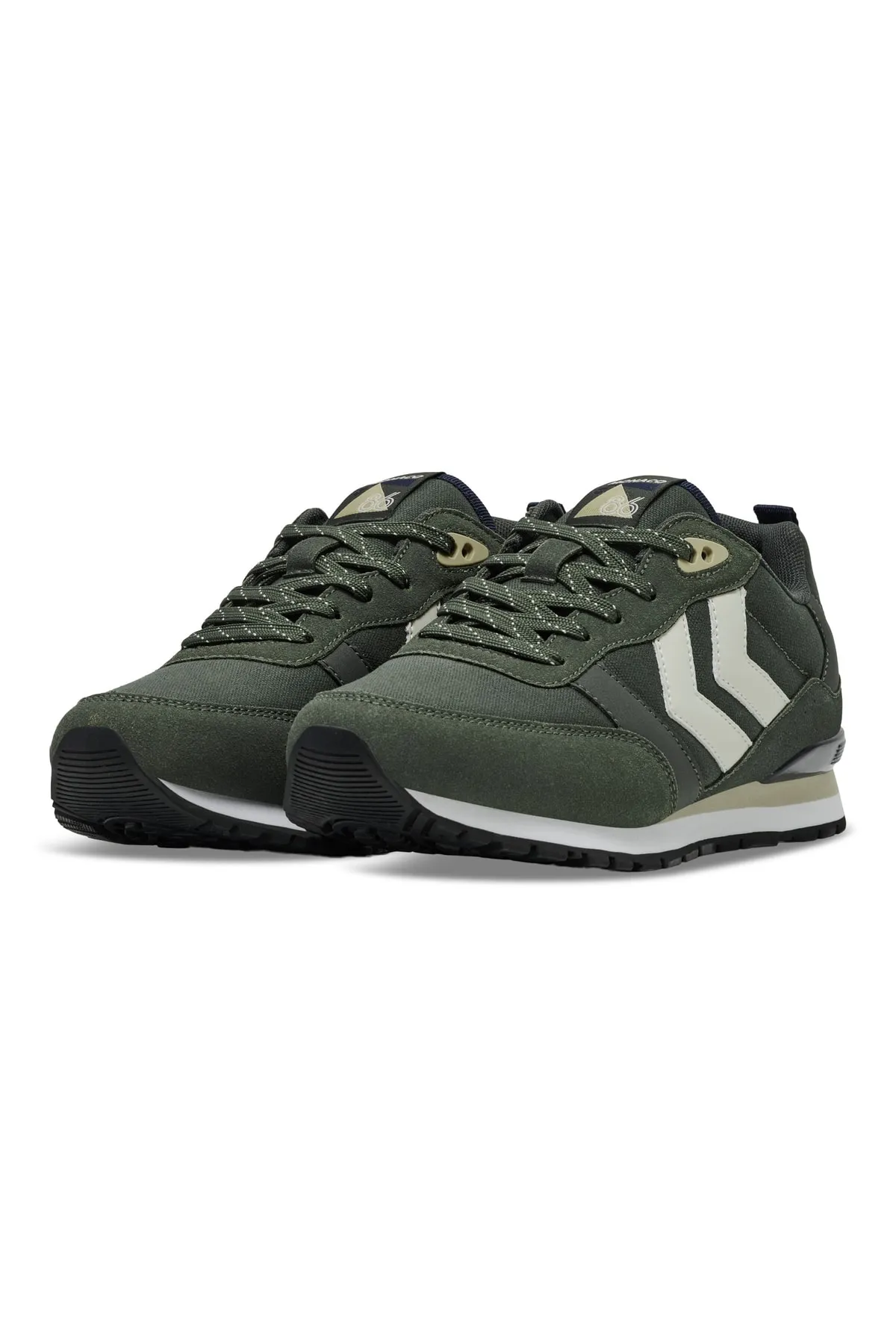hummel  Sneaker - Grün - Flacher Absatz