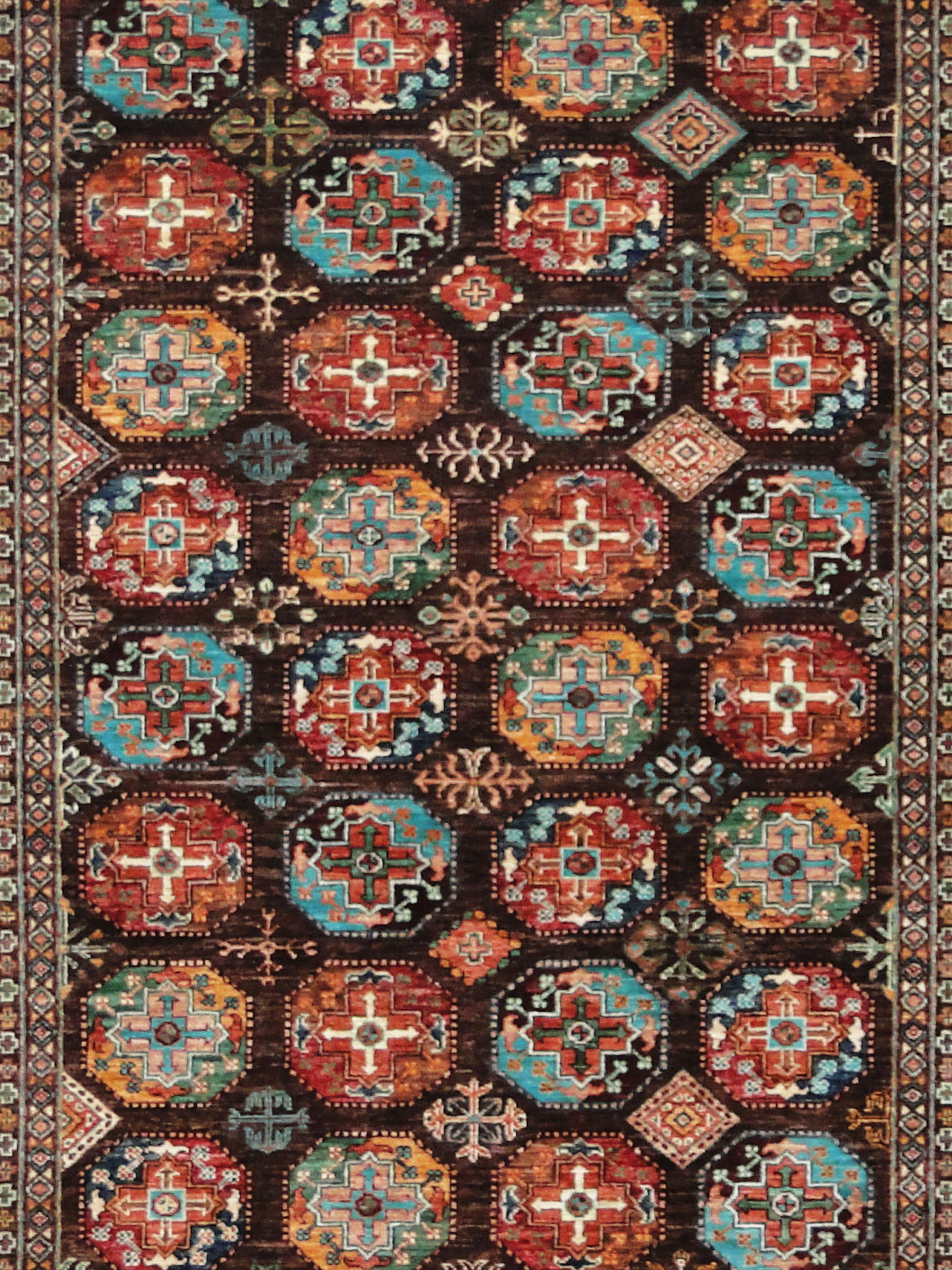 Buchara Ghazni ca. 172 x 252 cm, Unikat / Einzelstück
