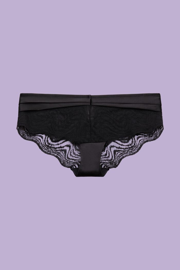 Hipster-Shorts aus Spitze