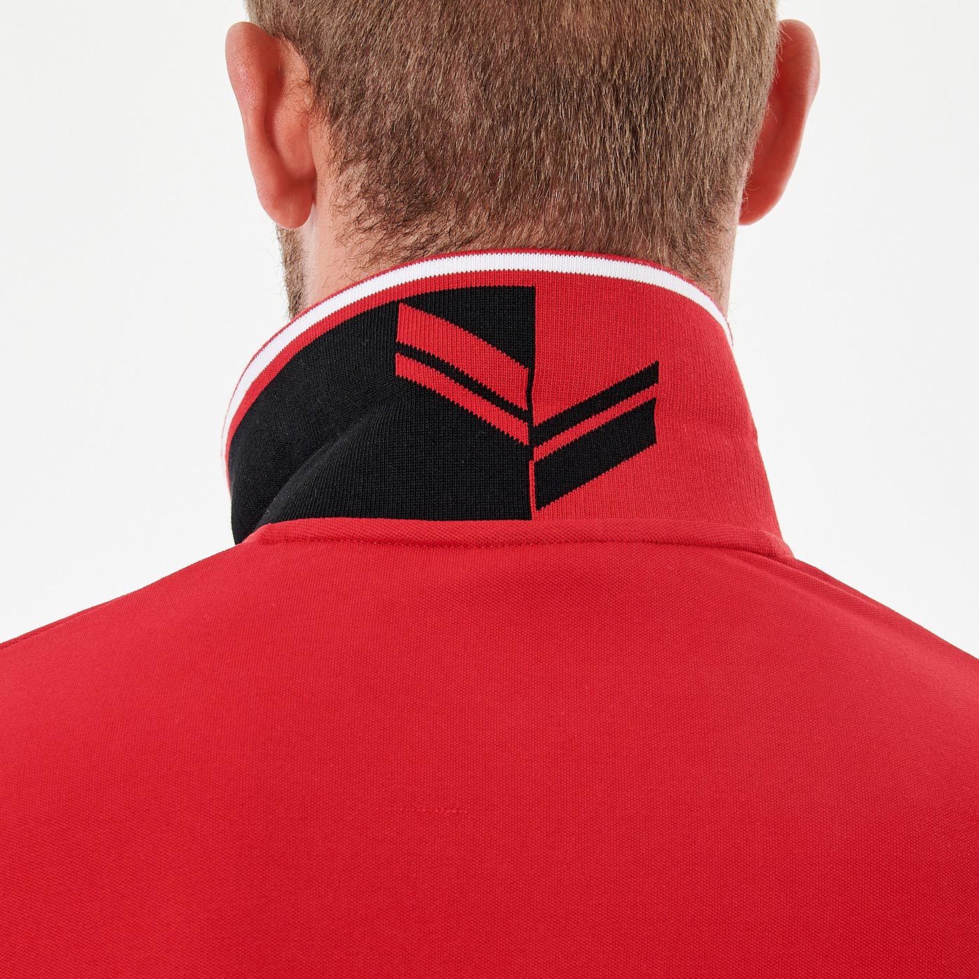 TETRO  Polo rouge homme