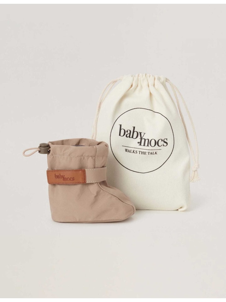 BabyMocs Schuhe Vegan in schwarz günstig kaufen 62/68
