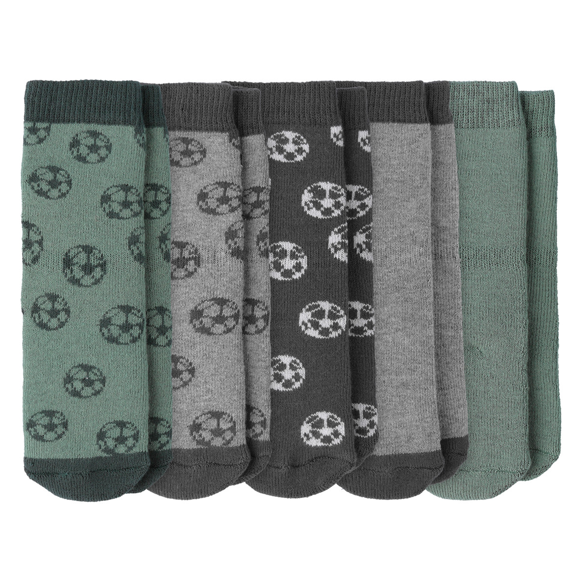 5 Paar Baby Stoppersocken im Set